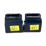 x2- Ruger 10/22 10-round magazines,