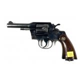 Colt Official Police -.38 Spl. D.A. Revolver, 4"