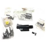 Lot: Assorted Smith & Wesson Gun Parts includes
