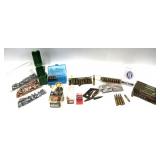 Lot, assorted bullets, sabots and vintage