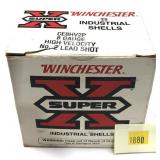 Vintage box of 8 Ga. No. 2 Industrial Winchester
