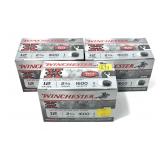 x3- Boxes of 12 Ga. 2.75" rifled hollow point