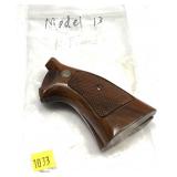 S&W Model 13 Wooden Grips