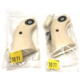 Lot: 2- Ruger Ivory New Vaquero Grips