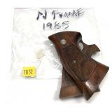 Smith & Wesson N Frame Wooden Grips 1985