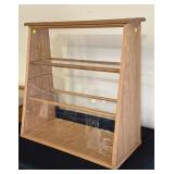 Counter top display case