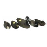 Lot: 5- Plastic Decoys