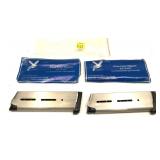 x2- Wilson Government/Gold Cup/Commander .45 ACP