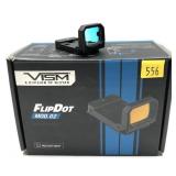 VISM Flip Dot Model 2 red dot sight for Glock