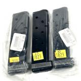 x3- Colt Delta Elite 10mm magazines, -x3 magazines