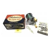 Shakespeare Service 1946M reel with box, manual