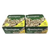 x2- Boxes of .22 LR hollow point Remington