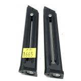 x2- Ruger Super Eagle .22 LR 10-round magazines,