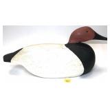 Carved Wooden Duck Decoy