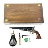 Colt 1860 Army -.44 Cal. Revolver, 8" Octagon