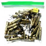 Bag of .30-30 WIN brass marked 42 pcs.