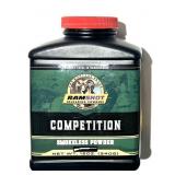 Competition smokeless powder, weighs 13 ozs.