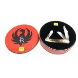 Case Ruger Stockman 3-blade Limited Edition