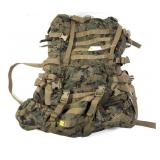 Digital Camo Hiking Pack
