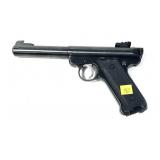 Ruger Mark II Target .22 LR. Semi-Auto Pistol,
