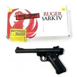 Ruger Mark IV Target .22 LR. Semi-Auto Pistol,