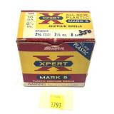 Box of vintage 16 Ga. 2.75" No. 8 Western