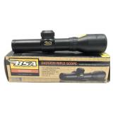 BSA Deerhunter 2.5x20mm scope with box