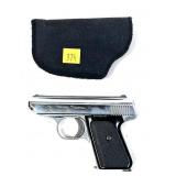 Jennings J-22 .22 LR. Semi-Auto Pistol, 2.5"
