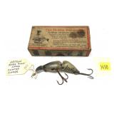 Vintage Heddon River Runt no. 9409XRY lure with