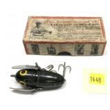 Vintage Heddon Crazy Crawler with box