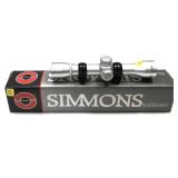 Simmons Model 7739 - 4x32 handgun scope with scope