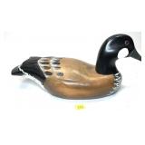Carved Wooden Decoy