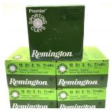 x5- Boxes of 12Ga. 2.75" No.7.5 and 8.5 Remington