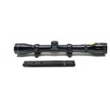 Tasco 4x32 scope with scope rings and mount