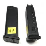 Lot: 2- Glock .357 Mag. 10 rd. Magazines