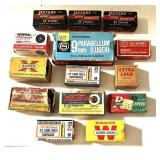 Over 500 Rds. of vintage .22 cartridges, full