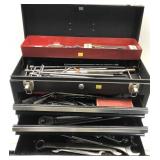 Craftsman Rally Box with assorted Craftsman