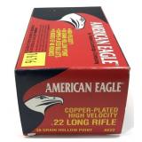 Brick of American Eagle .22 LR hollow point