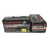 x2- Boxes of .17 WIN Super Mag. 25-grain