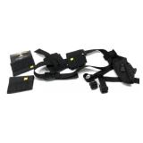 Lot: Assorted Shell Holders and Belt with