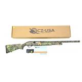CZ Model G12 Magnum Turkey -12 Ga. 3.5" Pump,