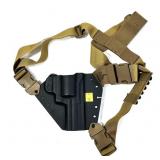 Shoulder Holster fits Large D.A. Revolver (Colt