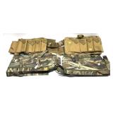 Lot: Pair of Boot Gaiters and Tactical Belt