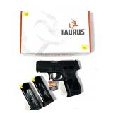 Taurus G3C -9mm Semi-Auto Pistol, 3.26" Barrel