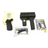 Lot: Assorted AR-15 Parts includes grips,