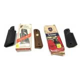 Lot: Pair of Colt Wooden Grips and 2- Pachmayr