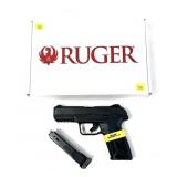 Ruger Security 9-9mm Semi-Auto Pistol, 4" Barrel