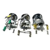 Lot: 3- Reels includes Pflueger Skilkast,