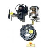 Lot: 3- Assorted Reels includes Shakespeare