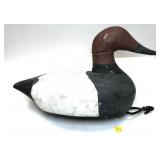 Carved Wooden Decoy with weight